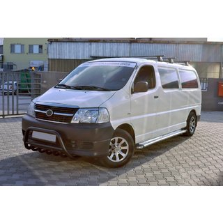 Přední ochranný rám WT003 Black (nerez) fotografie 3