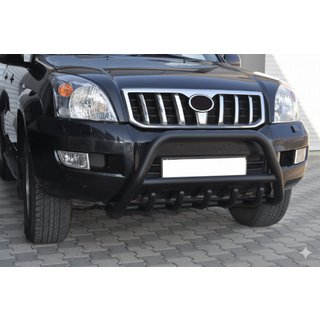 Nízký přední ochranný rám WT003 Black (nerez) fotografie 3