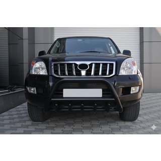 Nízký přední ochranný rám WT003 Black (nerez) fotografie 4