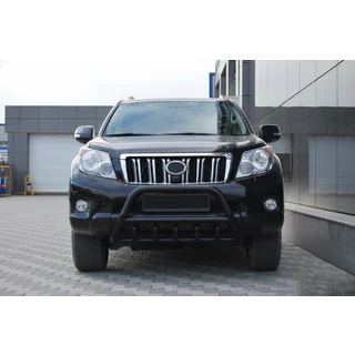 Přední ochranný rám WT003 Black (nerez) Toyota Land Cruiser Prado 150 2009–2023 fotografie 3