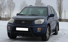 Toyota Rav 4 2001–2005 Přední ochranný rám WT003 Black (nerez) fotografie 6