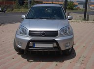 Toyota Rav 4 2001–2005 Přední ochranný rám WT003 Black (nerez) fotografie 1
