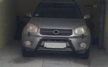 Toyota Rav 4 2001–2005 Přední ochranný rám WT003 Black (nerez) fotografie 7