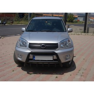 Přední ochranný rám WT003 Black (nerez) fotografie 1