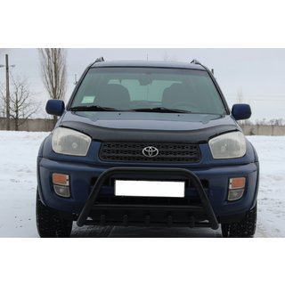 Přední ochranný rám WT003 Black (nerez) fotografie 4