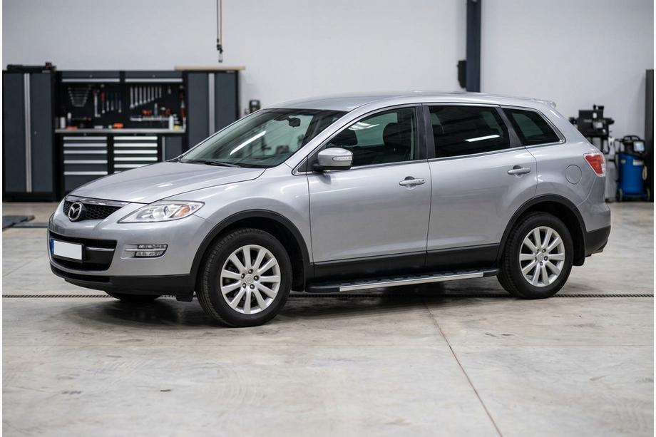 Mazda CX-9 2007–2016 Boční nášlapy Duru (2 ks, hliník) Image