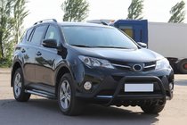 Toyota Rav 4 2013–2018 Přední ochranný rám WT003 Black (nerez) fotografie 7