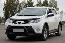 Toyota Rav 4 2013–2018 Přední ochranný rám WT003 Black (nerez) fotografie 3