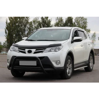Přední ochranný rám WT003 Black (nerez) Toyota Rav 4 2013–2018 fotografie 3