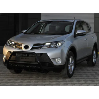 Přední ochranný rám WT003 Black (nerez) Toyota Rav 4 2013–2018 fotografie 4