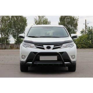 Přední ochranný rám WT003 Black (nerez) fotografie 1