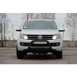 Přední ochranný rám WT003 Black (nerez) fotografie 1