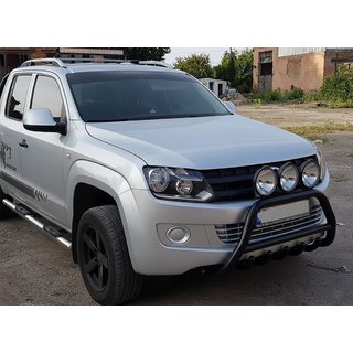 Přední ochranný rám WT003 Black (nerez) fotografie 4