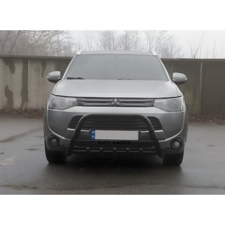 Přední ochranný rám WT004 Black (nerez) fotografie 3
