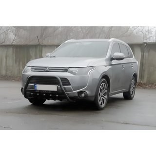 Přední ochranný rám WT004 Black (nerez) fotografie 4