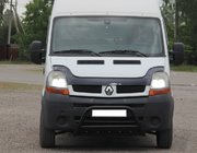Opel Movano 2004–2010 Přední ochranný rám WT003 Black (nerez) fotografie 3