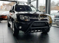 Dacia Duster 2008–2018 Nerezový přední ochranný rám (bullbar) WT003 Black bez nápisu fotografie 8