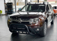 Dacia Duster 2008–2018 Nerezový přední ochranný rám (bullbar) WT003 Black bez nápisu fotografie 6