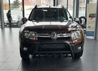 Dacia Duster 2008–2018 Nerezový přední ochranný rám (bullbar) WT003 Black bez nápisu fotografie 5