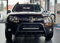 Dacia Duster 2008–2018 Nerezový přední ochranný rám (bullbar) WT003 Black bez nápisu fotografie 4