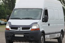 Nissan Interstar 2002–2010 Přední ochranný rám WT003 Black (nerez) fotografie 3