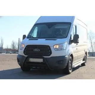 Přední ochranný rám (bullbar) WT003 Black (nerez) fotografie 3
