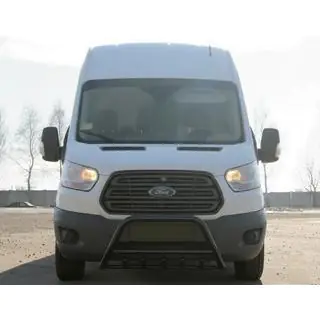 Přední ochranný rám (bullbar) WT003 Black (nerez) fotografie 2