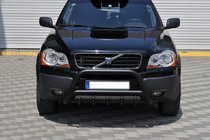 Volvo XC90 2002–2014 Přední ochranný rám (bullbar) WT003 Black (nerez) fotografie 8