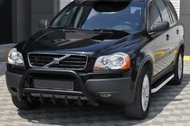 Volvo XC90 2002–2014 Přední ochranný rám (bullbar) WT003 Black (nerez) fotografie 7