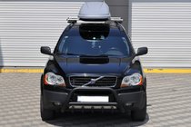 Volvo XC90 2002–2014 Přední ochranný rám (bullbar) WT003 Black (nerez) fotografie 6