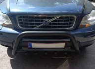 Volvo XC90 2002–2014 Přední ochranný rám (bullbar) WT003 Black (nerez) fotografie 5