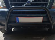 Volvo XC90 2002–2014 Přední ochranný rám (bullbar) WT003 Black (nerez) fotografie 4