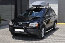 Volvo XC90 2002–2014 Přední ochranný rám (bullbar) WT003 Black (nerez) fotografie 3