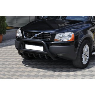 Přední ochranný rám (bullbar) WT003 Black (nerez) fotografie 1