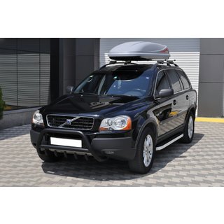 Přední ochranný rám (bullbar) WT003 Black (nerez) fotografie 3