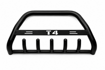 Volkswagen T4 Caravelle/Multivan 1990–2003 Přední ochranný rám WT004 Black (nerez) fotografie 4