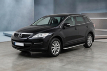 Mazda CX-9 2007–2016 Boční nášlapy Maydos V1 (2 ks, nerez) fotografie 1