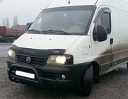 Fiat Ducato 1995–2006 Přední ochranný rám (bullbar) WT003 Black (nerez) fotografie 3