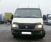 Fiat Ducato 1995–2006 Přední ochranný rám (bullbar) WT003 Black (nerez) fotografie 1