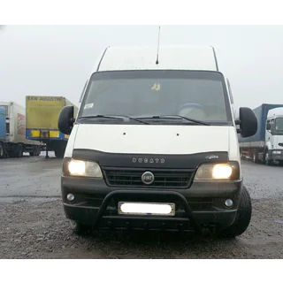 Přední ochranný rám (bullbar) WT003 Black (nerez) fotografie 1