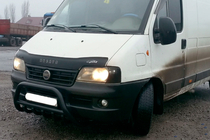 Peugeot Boxer 1994–2006 Přední ochranný rám (bullbar) WT003 Black (nerez) fotografie 3