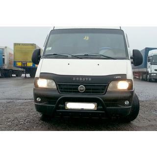 Přední ochranný rám (bullbar) WT003 Black (nerez) fotografie 2