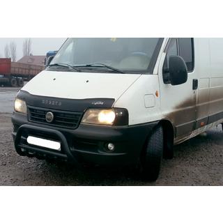 Přední ochranný rám (bullbar) WT003 Black (nerez) fotografie 3