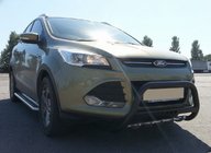 Ford Kuga/Escape 2013–2019 Přední ochranný rám WT004 Black (nerez) fotografie 1