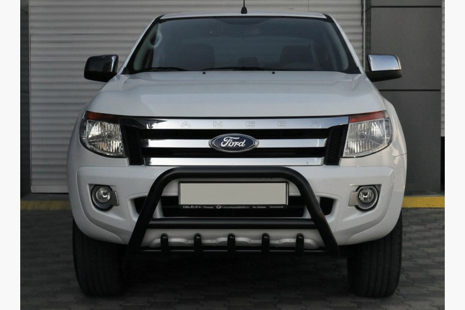Ford Ranger 2011–2022 Přední ochranný rám WT003 Black (nerez) Image