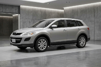 Mazda CX-9 2007–2016 Boční prahy Allmond Black (2 ks, hliník) fotografie 1