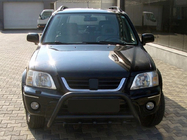 Honda CRV 2001–2006 Přední ochranný rám (bullbar) WT003 Black (nerez) fotografie 4