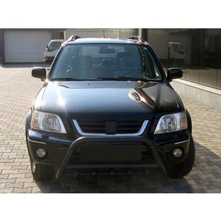 Přední ochranný rám (bullbar) WT003 Black (nerez) fotografie 4