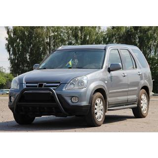 Přední ochranný rám (bullbar) WT003 Black (nerez) fotografie 1