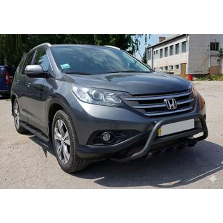 Přední ochranný rám WT003 Black (nerez) fotografie 3